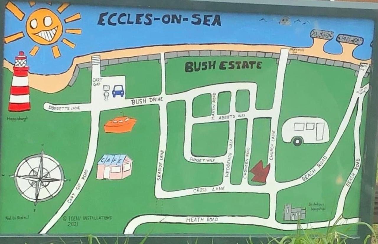 Lessingham Dog Friendly Cottage 2 Mins To Beach With Hot Tub And Zappi Ev מראה חיצוני תמונה
